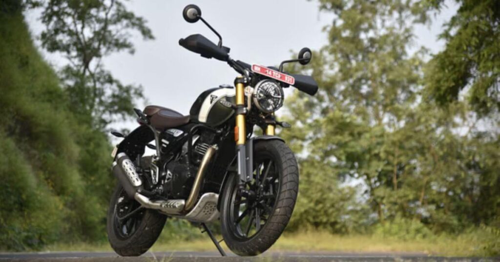 Triumph Scrambler 400 X