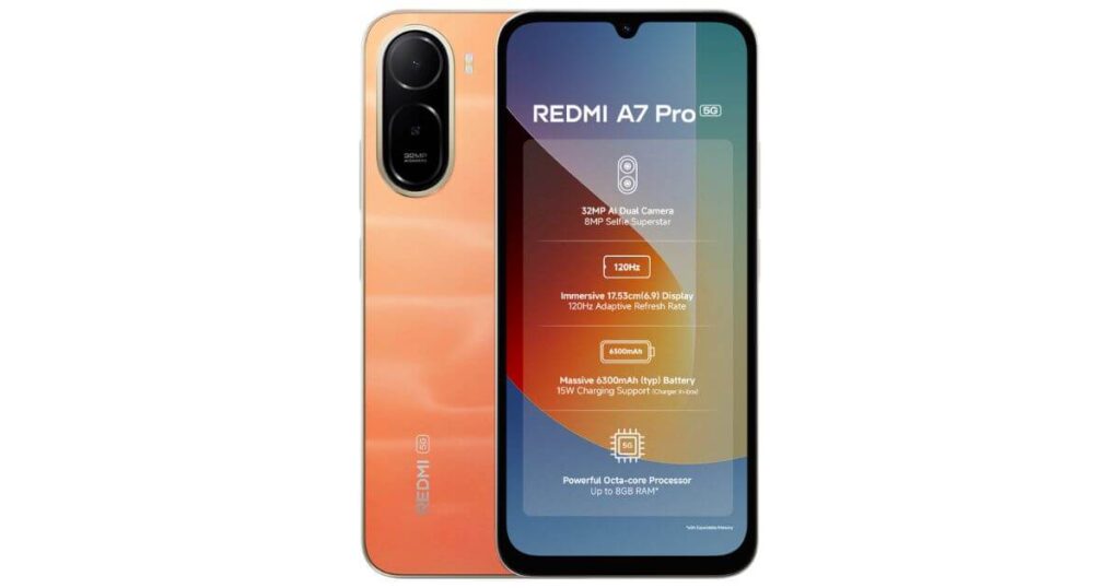 Redmi A7 Pro 5G