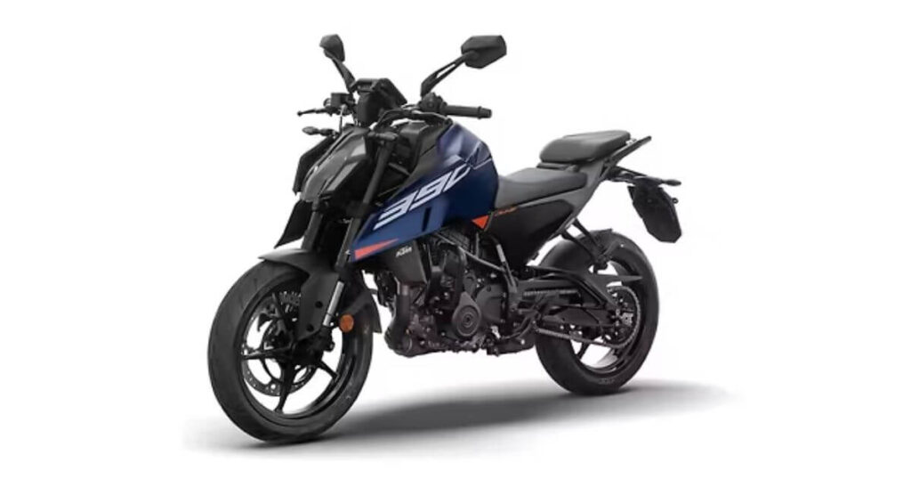 KTM 390 Duke 350cc