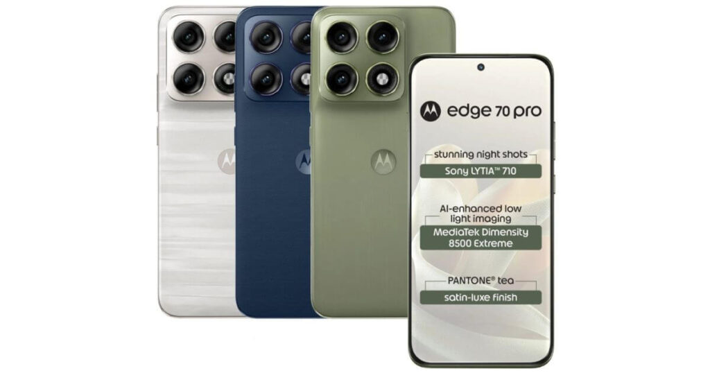 Motorola Edge 70 Pro