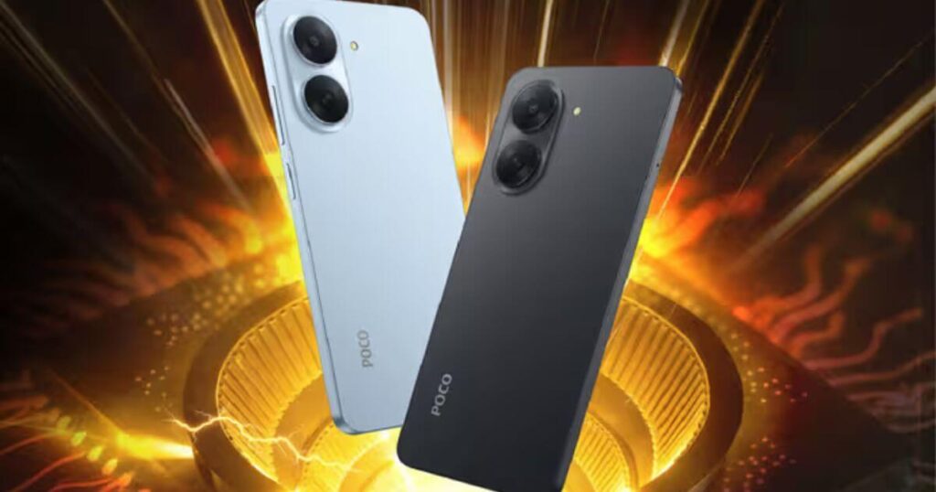 POCO C81X And POCO C81