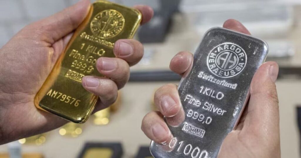 Gold Silver Price Crash