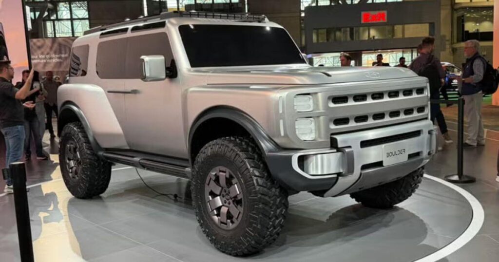 Hyundai Boulder Concept