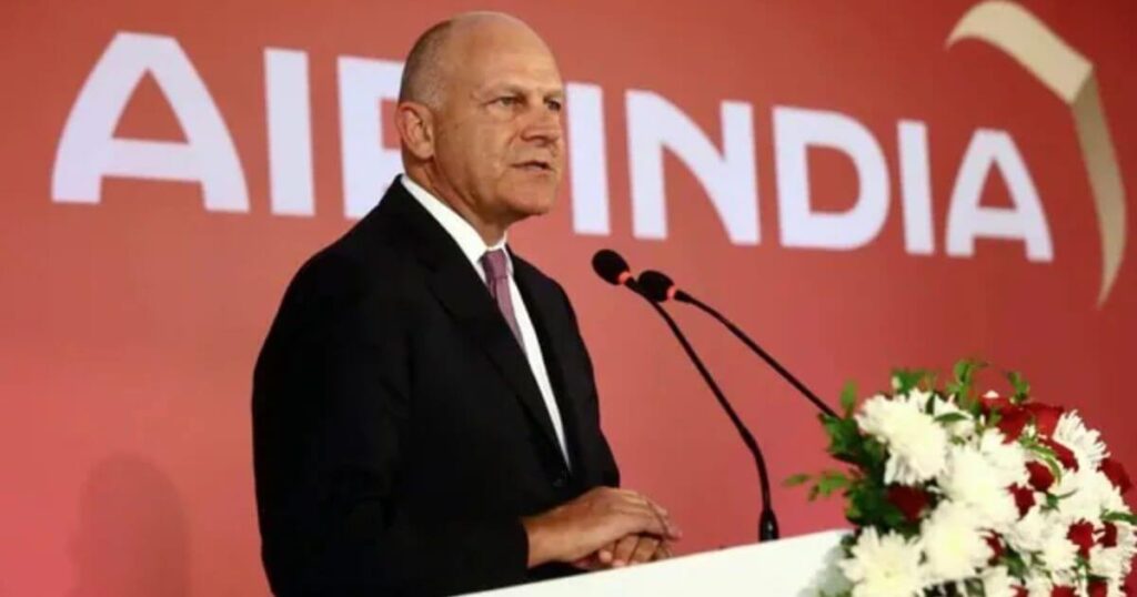 Air India CEO Resignation