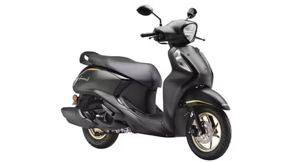 Yamaha Fascino 125 Hybrid