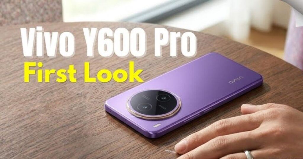 Vivo Y600 Pro 5G