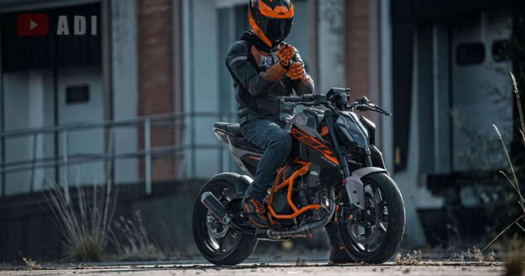 KTM 390 Duke 350cc