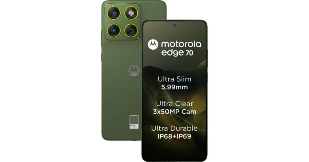 Motorola Edge 70 Pro
