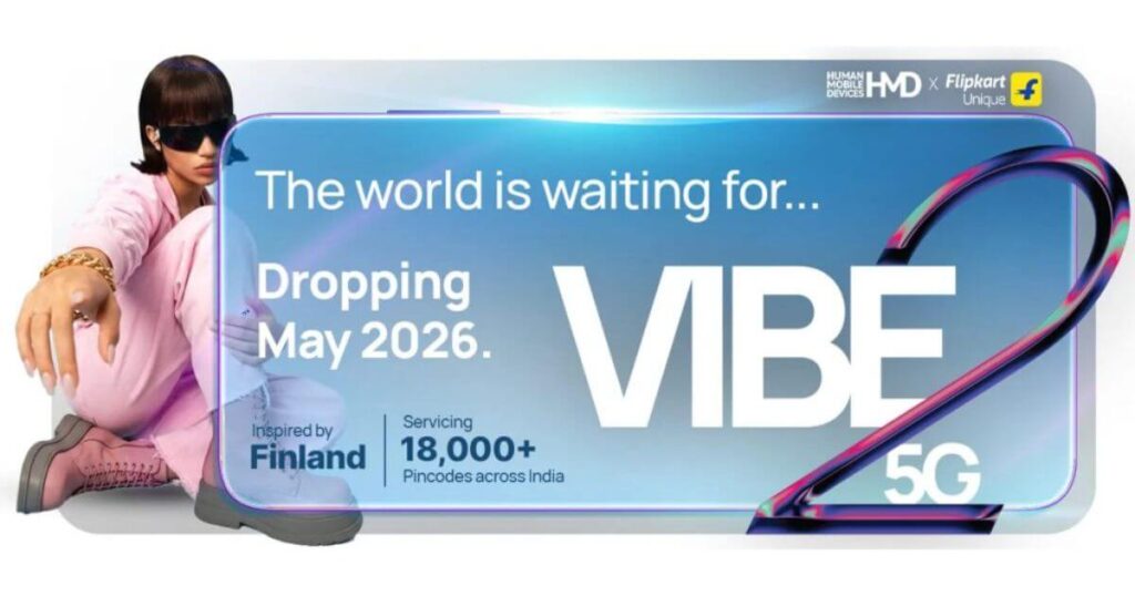HMD Vibe 2 5G