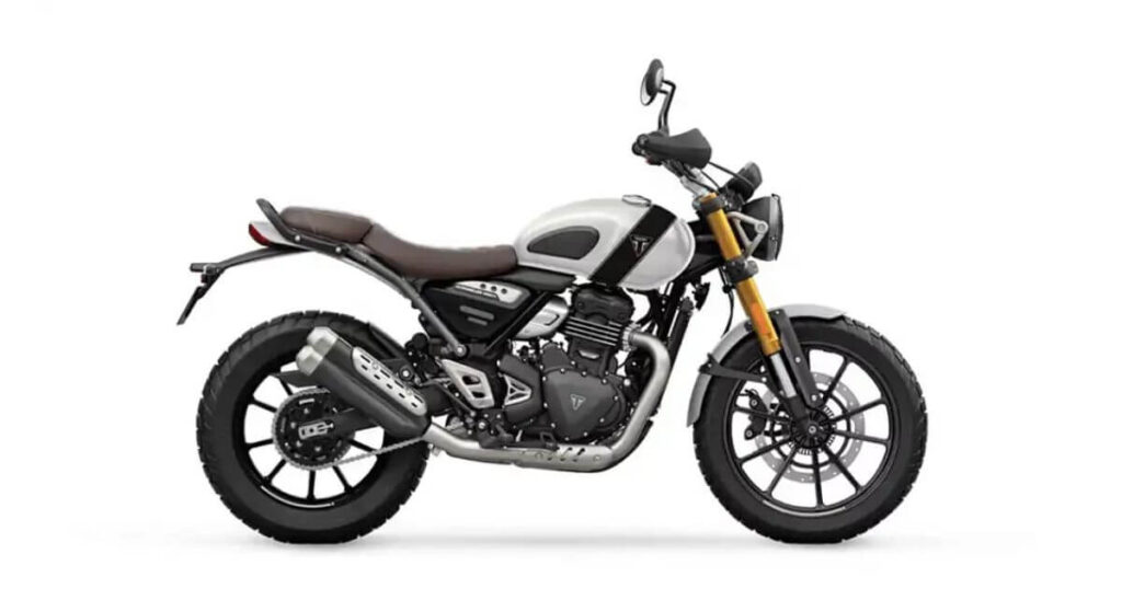 Triumph Scrambler 400 X