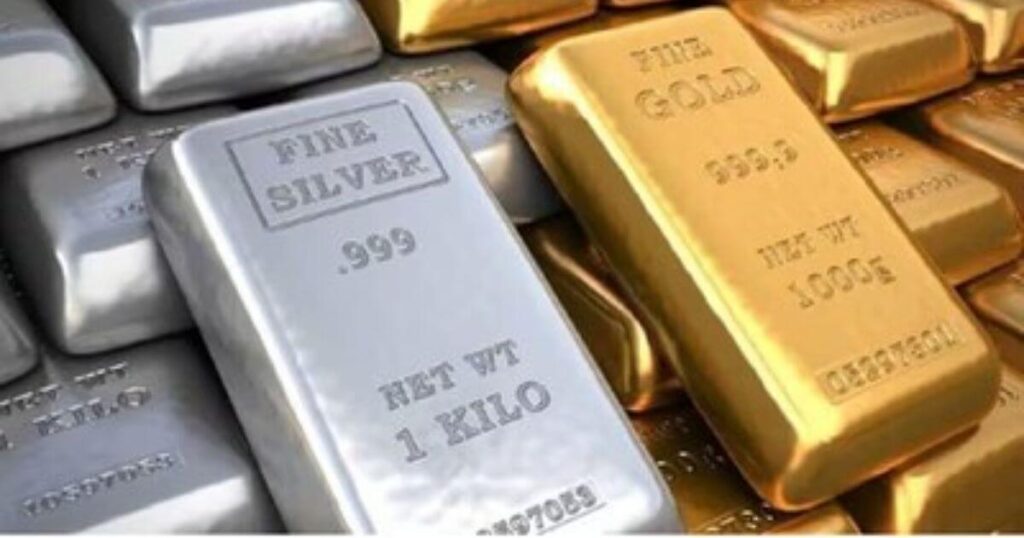 Gold Silver Prices