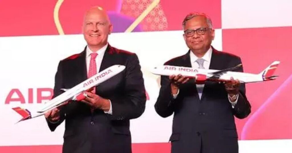 Air India CEO Resignation