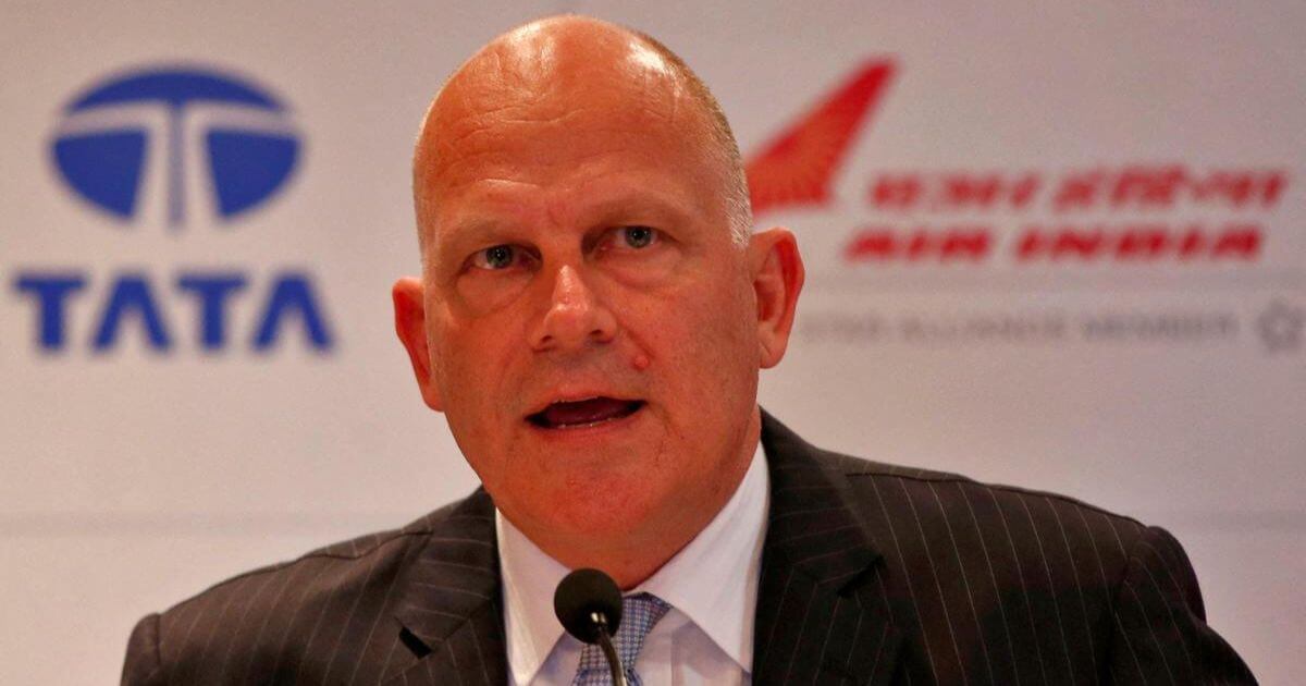 Air India CEO Resignation