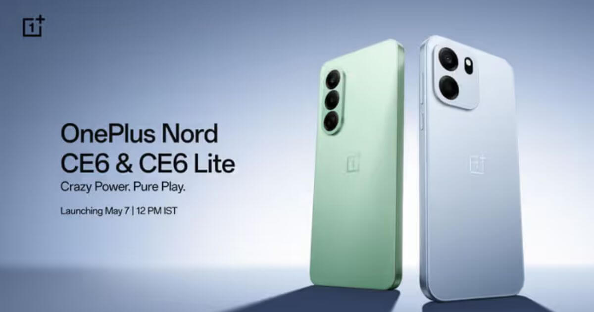 OnePlus Nord CE 6