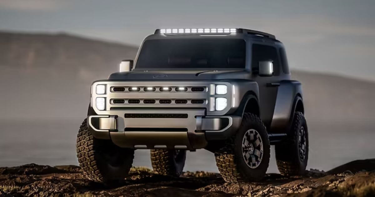 Hyundai Boulder Concept