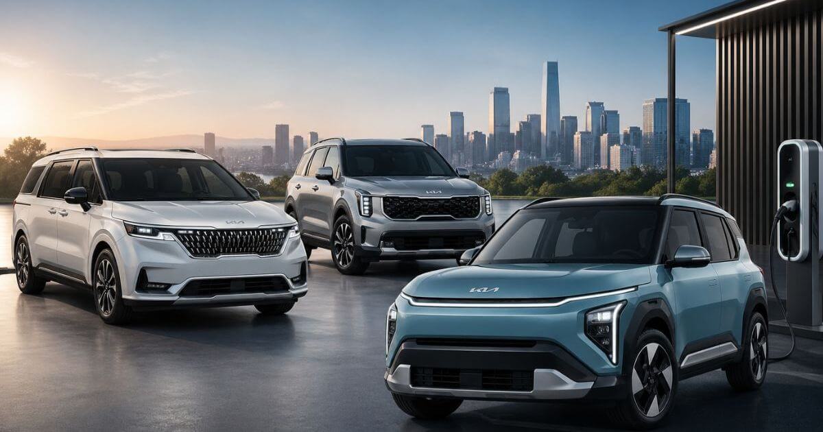 New Kia Hybrid Cars India