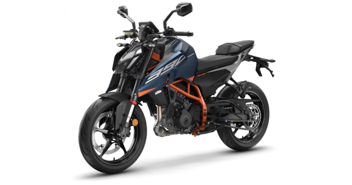 KTM 390 Duke 350cc