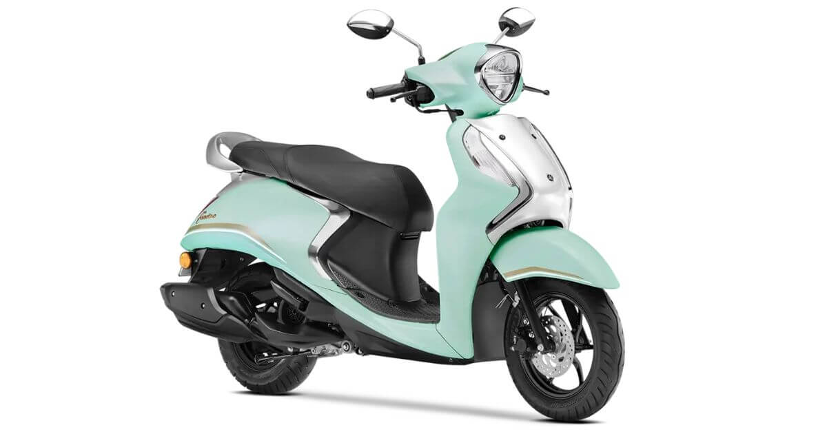 Yamaha Fascino 125 Hybrid