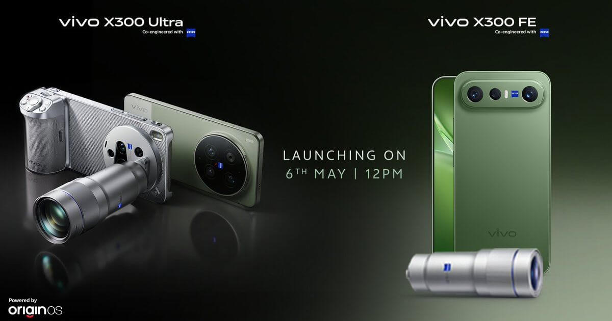 Vivo X300 Ultra And Vivo X300 FE 5G